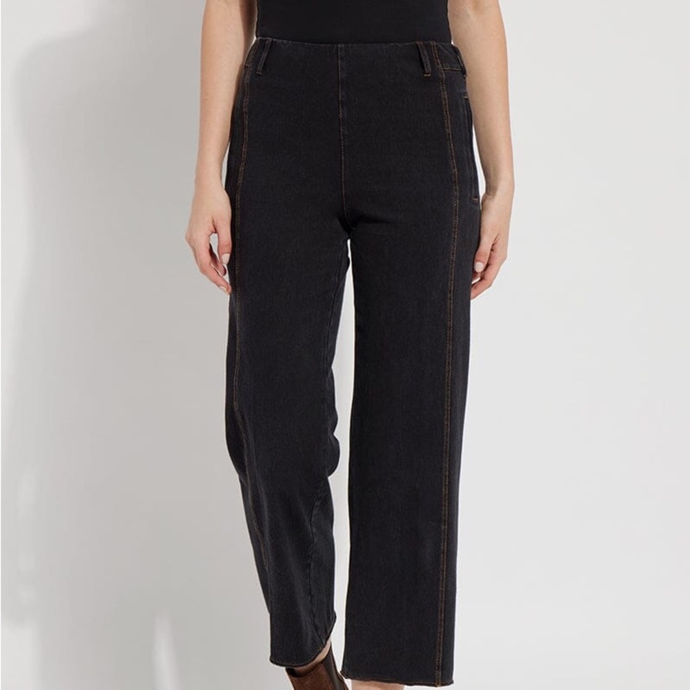Lysse Payton Wide Leg 1x midtown black